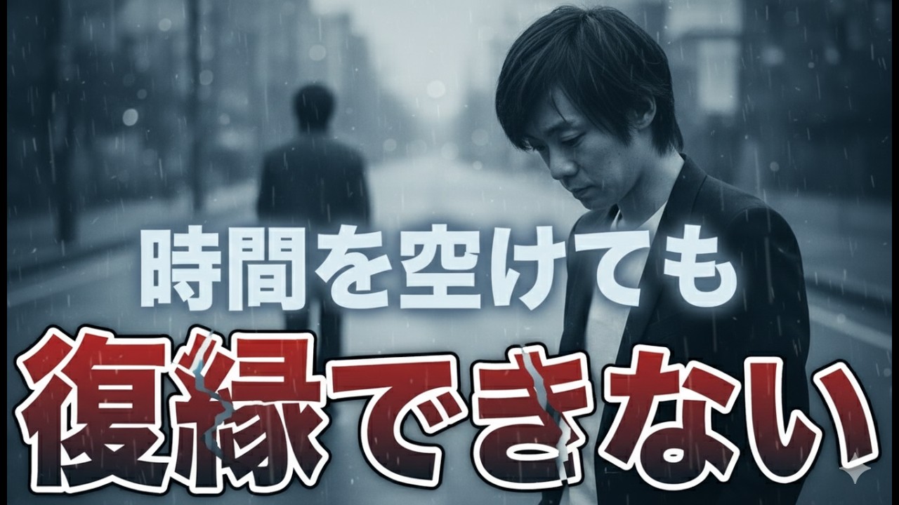 冷却期間意味ない？！なぜ復縁できないのか１０の理由