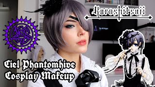 Ciel Phantomhive Cosplay Makeup Tutorial Anime Cosplay Makyajı