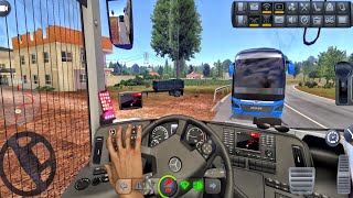 Bus Simulator Ultimate: Luxury Bus Offroad Driving - Android Gameplay screenshot 4