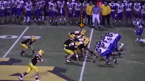 John Blevins #65 - 2008 Junior Highlights