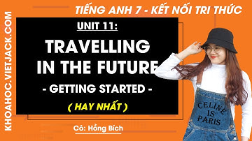 Tiếng Anh Lớp 7 Unit 11: Getting started - trang 114, 115 | Global Success (DỄ HIỂU NHẤT)