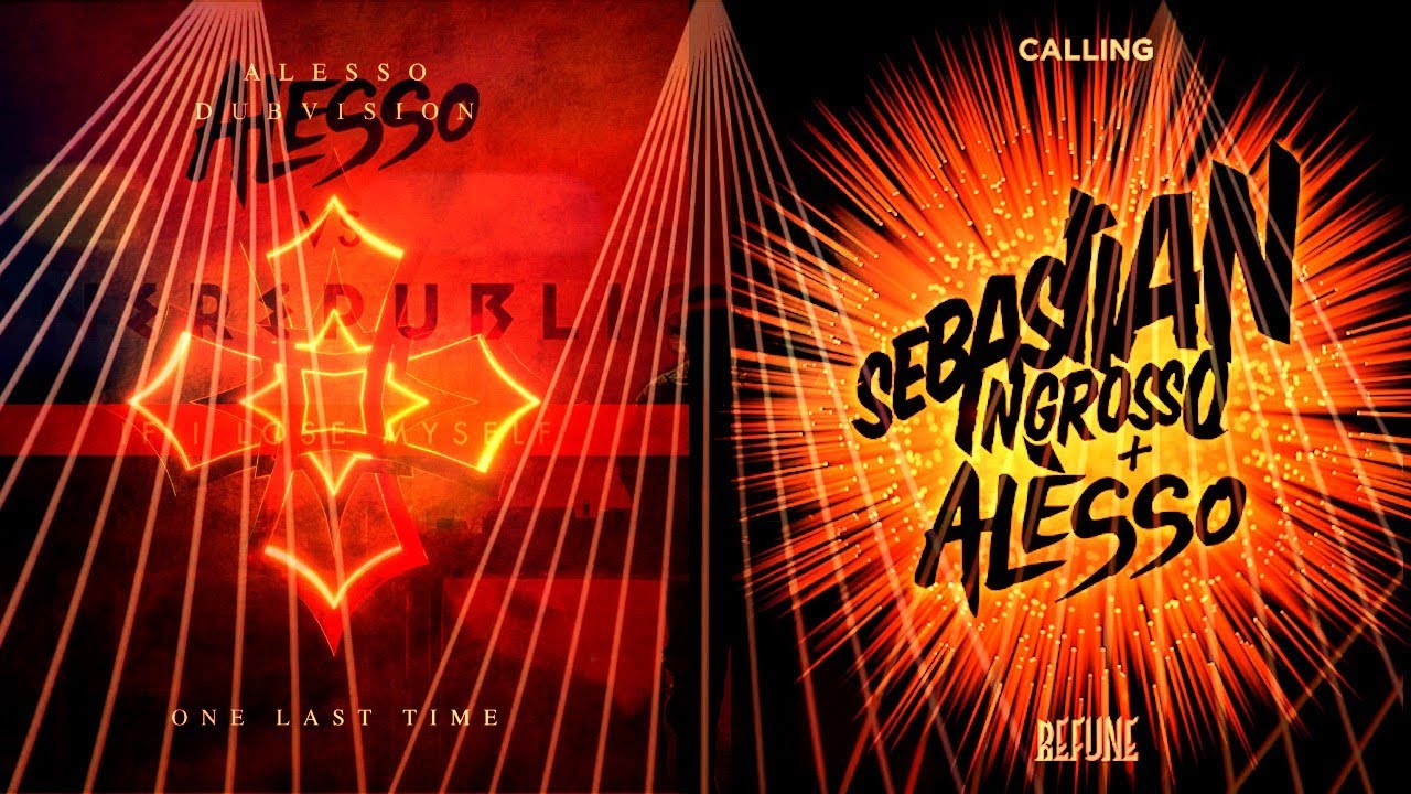 If I Lose Myself vs. One Last Time vs. Calling (Alesso Tomorrowland 2024 Outro)