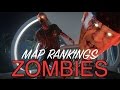 ALL ZOMBIES MAPS RANKED - DESCENT