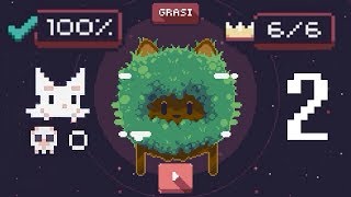 Cat Bird World 2 Grasi - All Crowns 100% - Gameplay Walkthrough (iOS/Android) screenshot 2