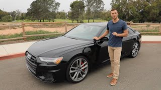 2020 Audi S6 Test Drive Video Review