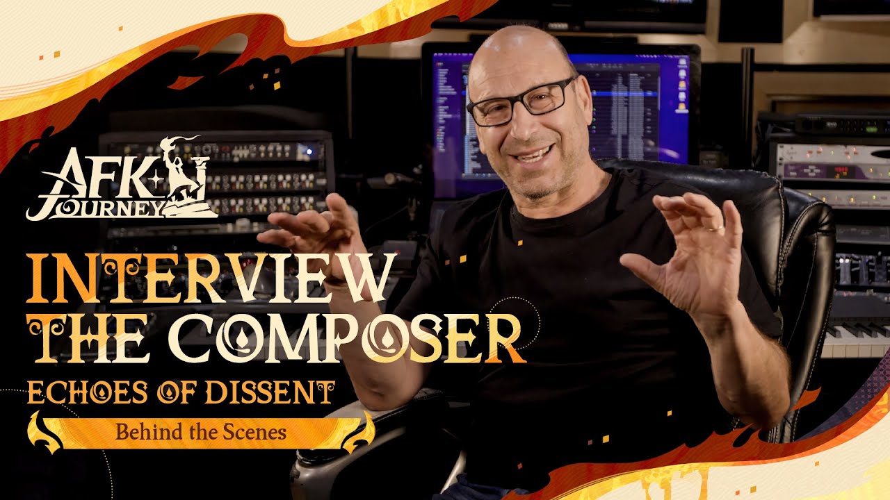Composer Inon Zur Exclusive Interview | AFK Journey - YouTube
