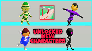 FUN RACE 3D - Gameplay Walkthrough Level 191  to 195 || All Levels by Unlock Puzzles