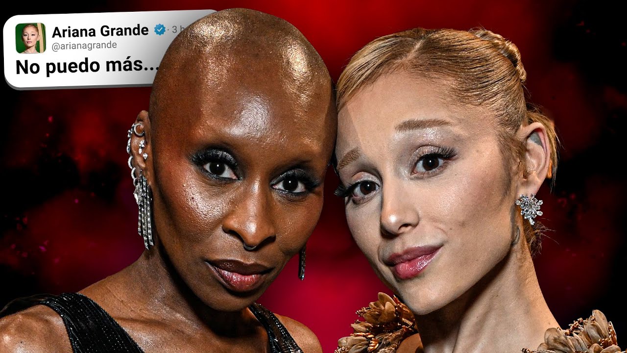 La OSCURA VERDAD de Wicked que DESTROZÓ a Ariana y Cynthia