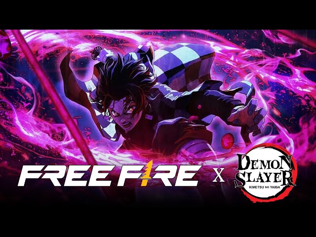 Free Fire e Demon Slayer: Kimetsu no Yaiba se unem em uma nova