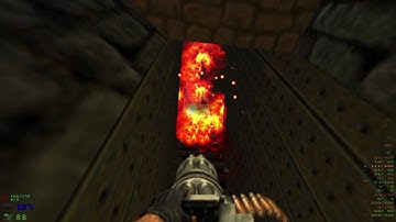 Evilution W/Brutal Doom: Map 04