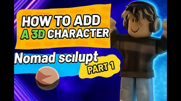 How to import 3D model in Nomad Sculpt with texture