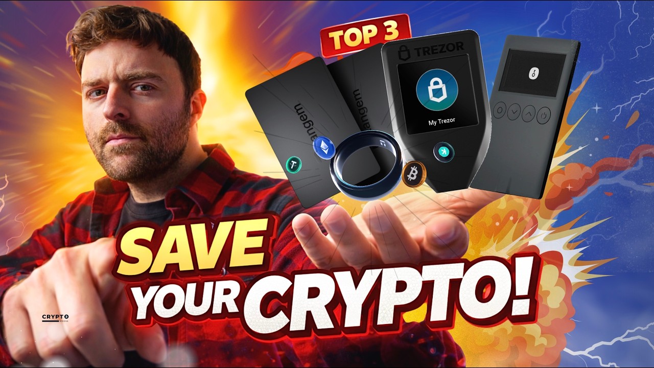 DON’T Buy Crypto Until You Watch This… (Best Cold Wallets 2026) 🔐🔥