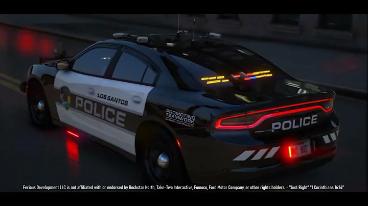 2023 Dodge Charger Pursuit DVI Setup Showcase (4K) (FiveM) (GTAV)
