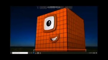 Numberblocks Skip Counting 1 000 to 1 QUADRILLION!!!! (UPDATED) 10X SPEED