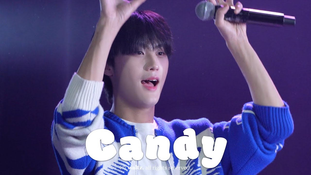 [4K60p] 251227 ‘Candy’ (cover) 우석 직캠 W3WAY WooSeok focus FanCam