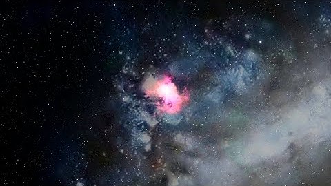 The Largest Nebula in the Universe - Tarantula Nebula (NGC 2070)