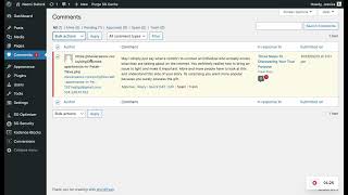 How to Moderate Comments on Blog Posts