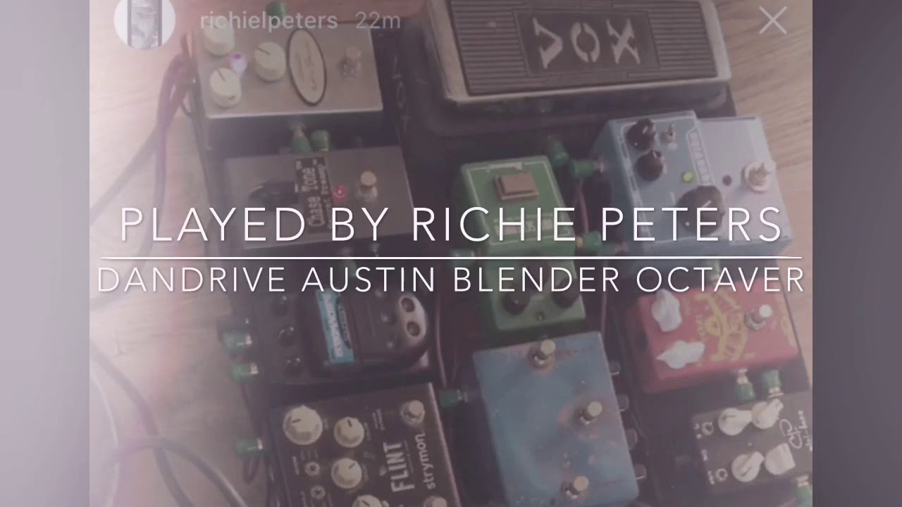 DanDrive Austin Blender - Octaver