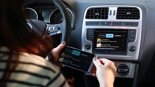 aplikacja Audioteki w MirrorLink screenshot 3