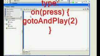 flash button tutorial