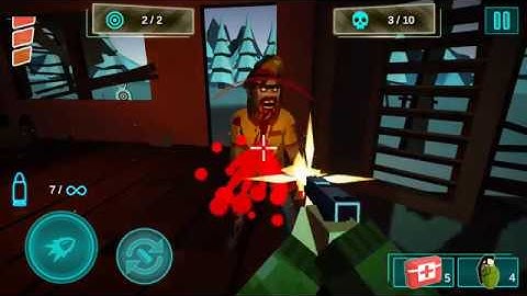 Zombie Shooter - Unity 3D