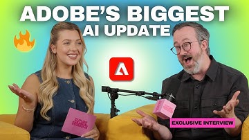 Wait… Adobe’s New AI Can Do THIS?! | Exclusive Interview at Adobe MAX 2025