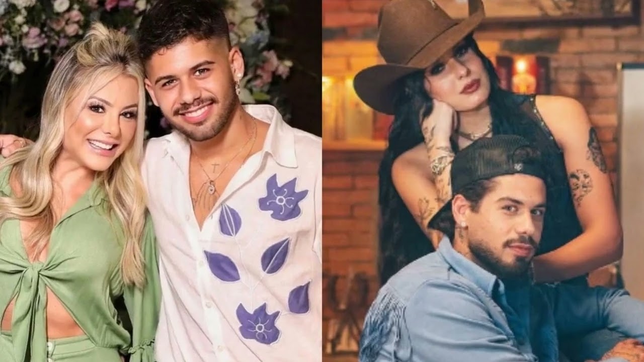 Poliana Rocha, mãe de Zé Felipe, manda recado para Ana Castela