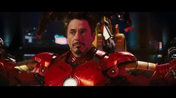 Opening Scene - Iron Man Entrance 