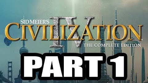 Civ 4 Deity 70 ( Sitting Bull ), Part 1