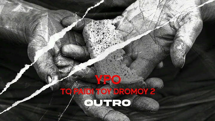 YPO, Fiction - Outro (Official Audio Release)