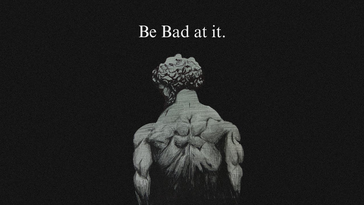 To be a Polymath, be Brave enough to Start