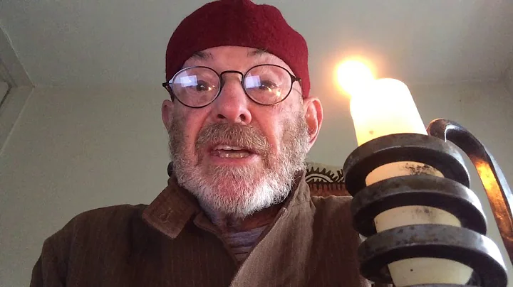 John Gallas reading Yule Song of the Ship