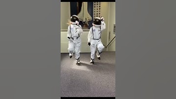 Thumbnail of Astronaut Exercise for kids #shorts