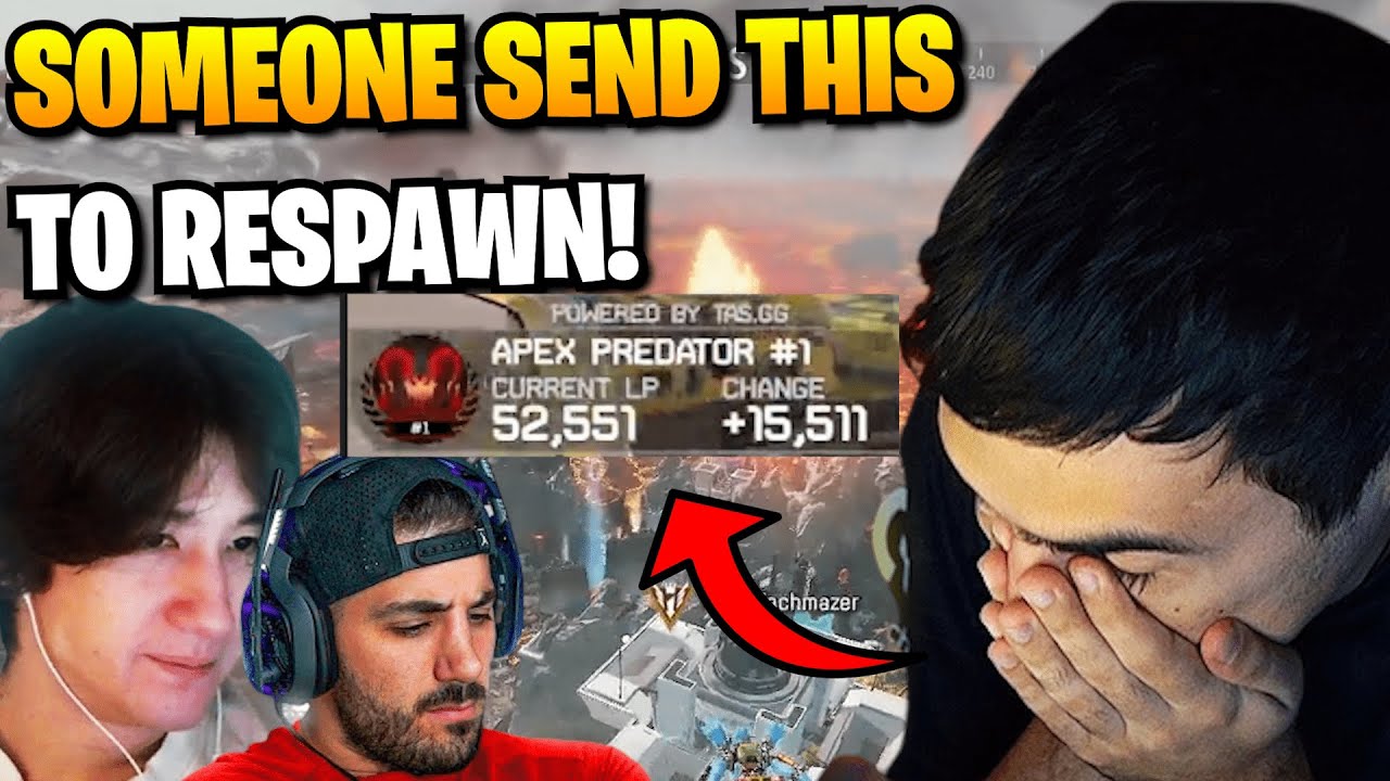 TSM ImperialHal about to quit Apex & streamsnipe NICKMERCS in CoD after ...