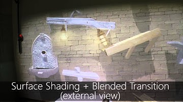 FoveAR: Combining an Optically See-Through Near-Eye Display with Projector-Based Spatial AR