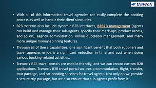 B2B Travel Website