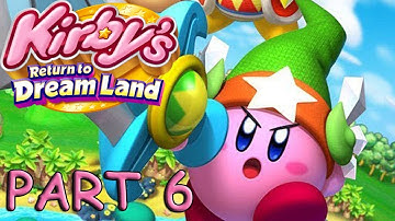 Kirbys return to Dreamland walkthrough - Level 6: Egg Engines