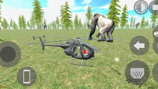 Indian Bikes Driving 3D All DINOSAUR attack my New Gorilla  screenshot 5