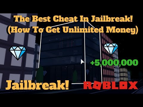 Roblox Jailbreak The Best Cheat In The Game How To Get Unlimited Money Youtube - roblox money cheats