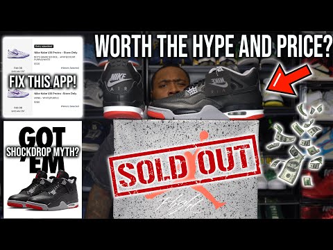 WATCH BEFORE YOU BUY! Jordan 4 Bred Reimagined Worth the Hype? SNKRS SHOCK DROP MYTHS? DOS AND DONTS