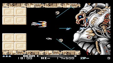 Lukozer Retro Game Review 250 - R-Type II - Commodore Amiga