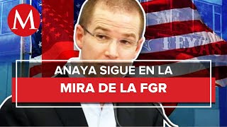 Fiscalía 'caza' regreso de Ricardo Anaya a México