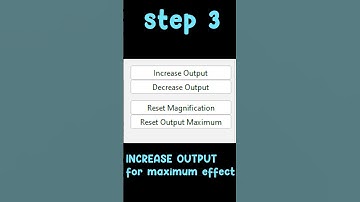 HOW TO: Augmented X Y Z Head Angle Physics