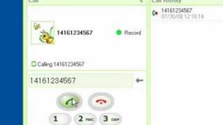 Dialing Canada Cheap with Vbuzzer screenshot 1