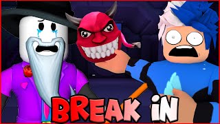 KORKUNÇ LARRY HIRSIZLARI EVİMİZE SALDIRDI | ROBLOX BREAK İN YENİ SON TÜRKÇE | HAN KANAL EKİP