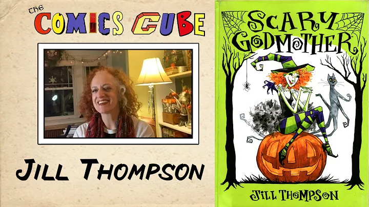 Jill Thompson Interview: Scary Godmother, Sandman,...