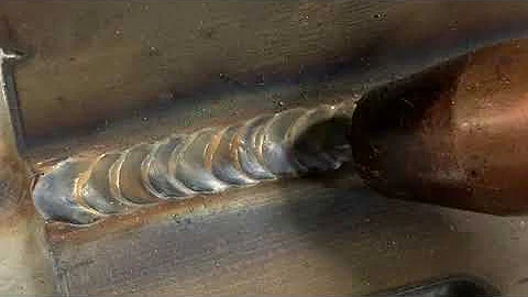 How to stack dimes on multi pass fillet welds with MIG