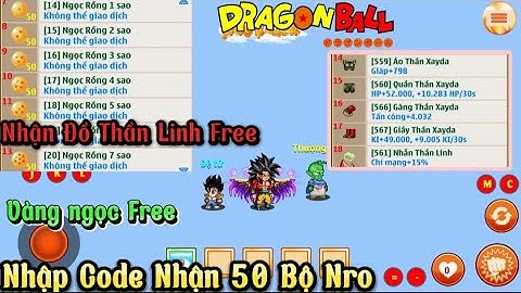 Nro Lậu _ Trải Nghiệm Sever Test Miễn phí Vàng ngọc Nhận Đồ Thần Linh Free Nhập Code Nhận 50 Bộ Nro