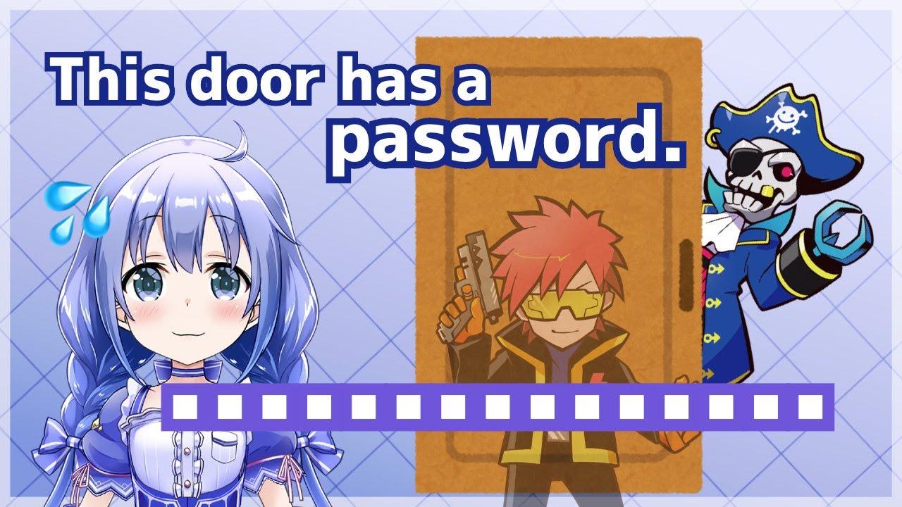 monchiipii & a mean password | (ENG SUB) [NIJISANJI/Crazy Raccoon]