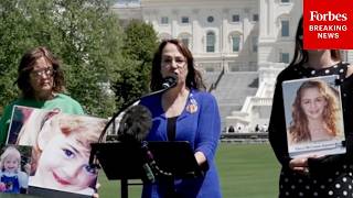 JUST IN: Lawmakers And Parents Hold Vigil On Capitol Hill To Demand Safety Laws For Children Online